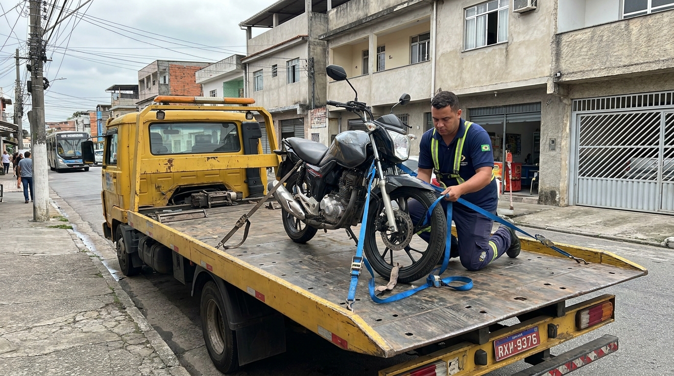 Auxílio para Moto no Local no Bairro Mandacaru, Petrolina‑PE