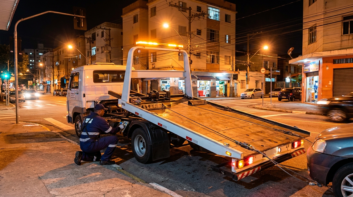 Guincho 24h profissional na Areia Branca, Petrolina‑PE