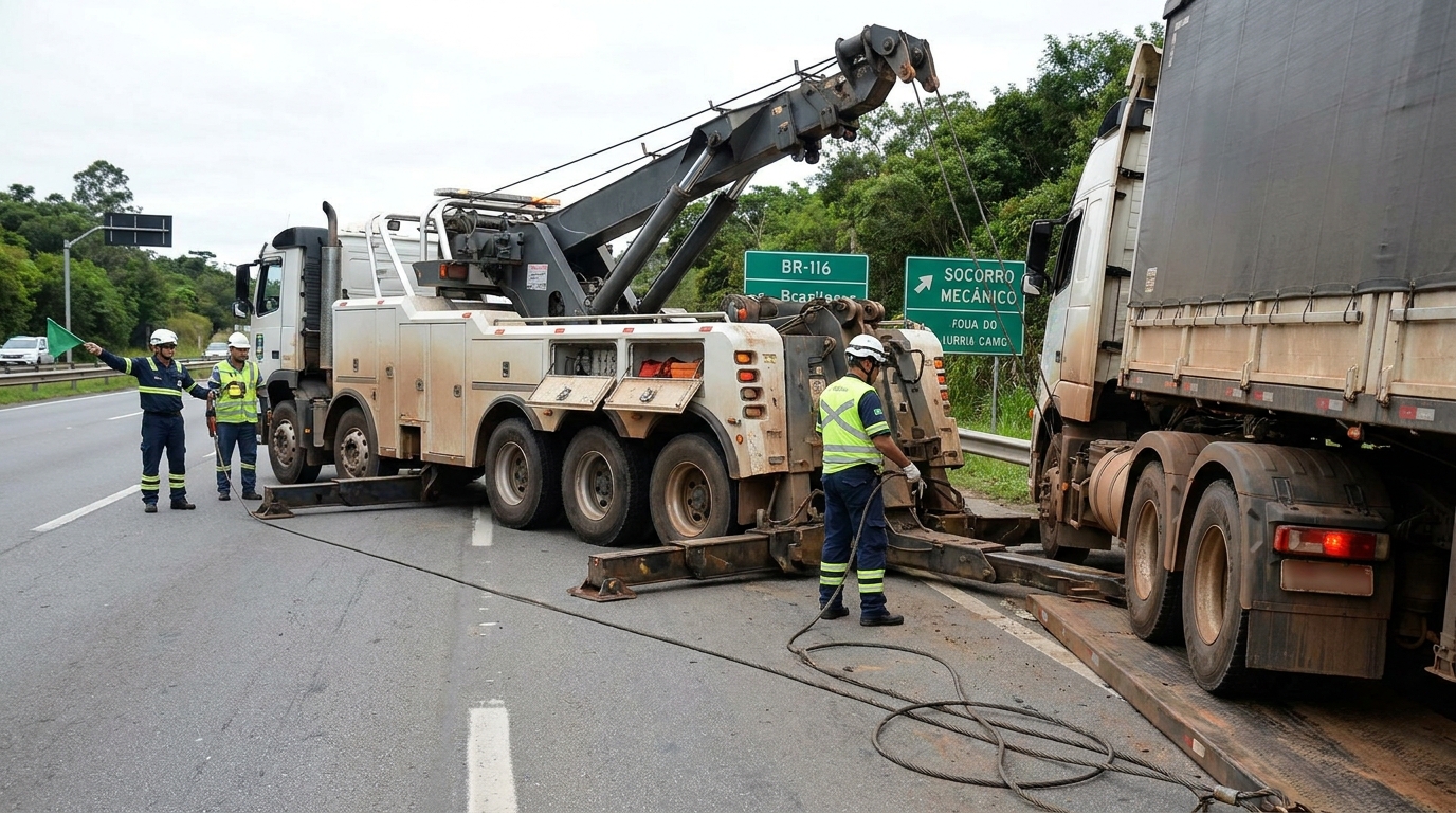 Guincho para Caminhão no Km 2, Petrolina‑PE