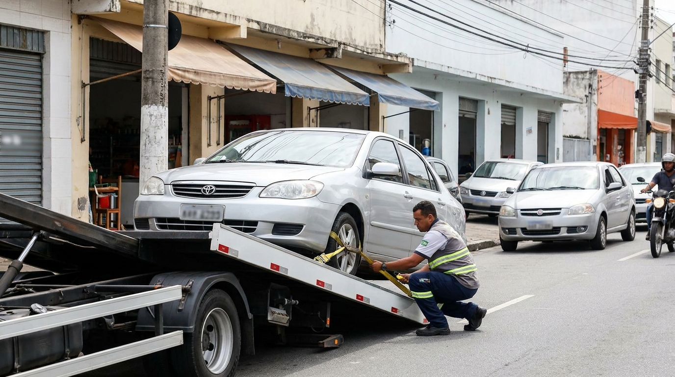 Guincho para Carro no Bairro Mandacaru, Petrolina‑PE