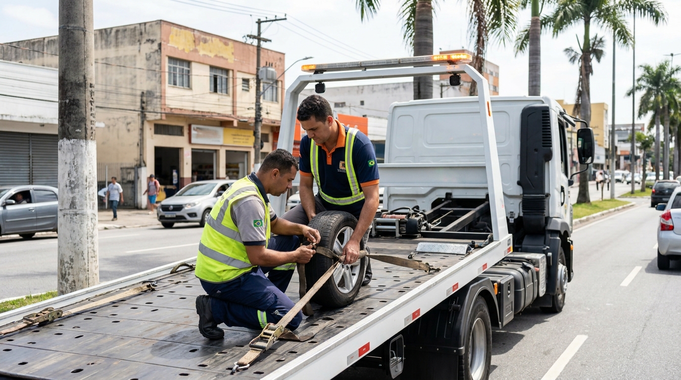 Reboque de Carro no Bairro Mandacaru, Petrolina‑PE