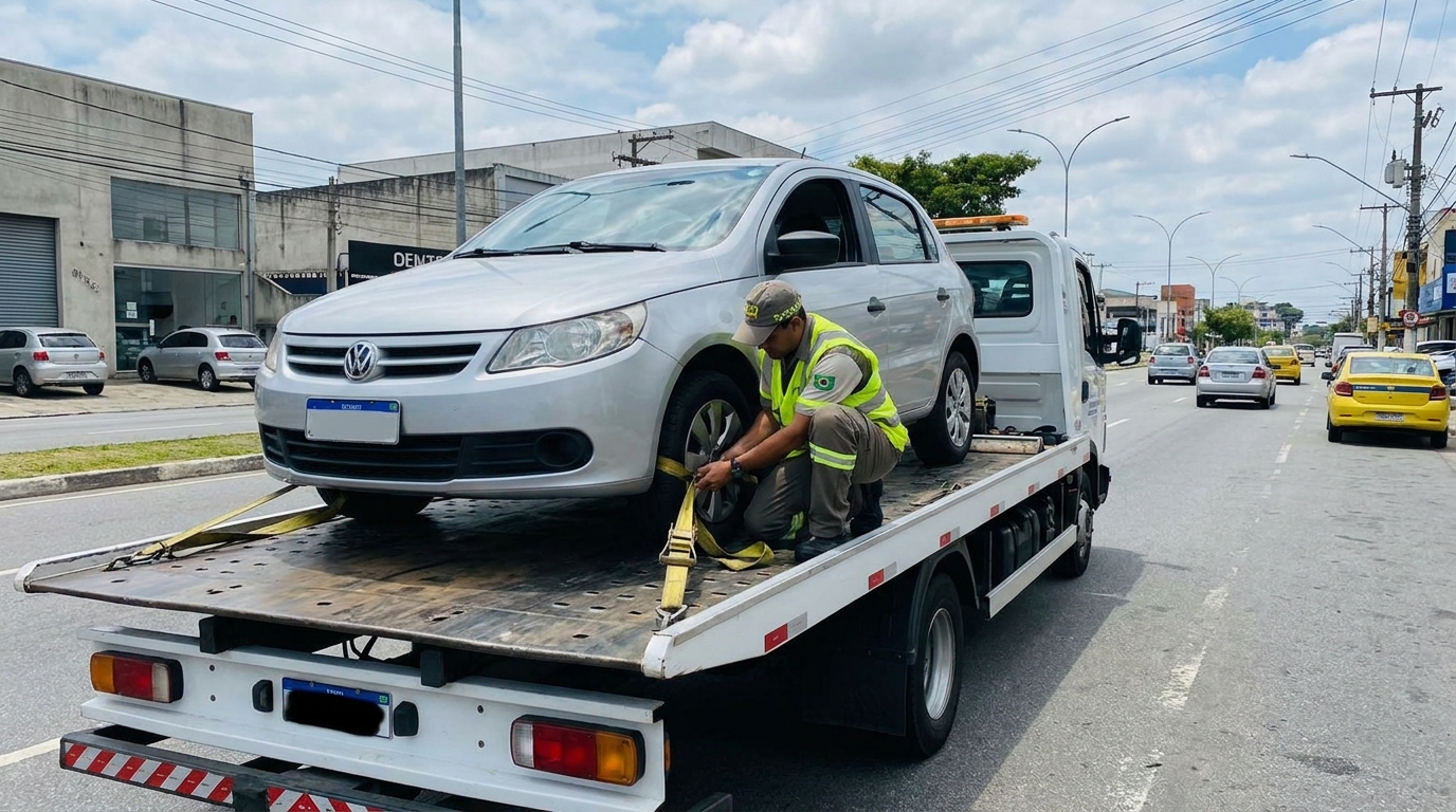 Recolhimento após Colisão no Bairro Mandacaru, Petrolina‑PE