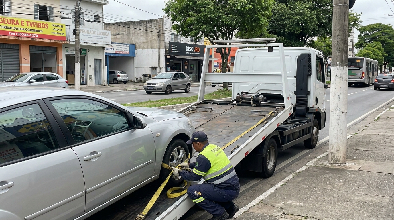 Transporte de Automóvel no Bairro Mandacaru, Petrolina‑PE